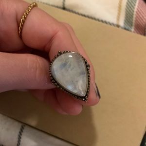 Sterling silver ring